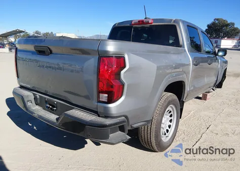 2025 Chevrolet Colorado 2Wd Wt from USA, damaged, VIN 1GCPSBEK0S1166191